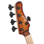 Preview: Cort GB Fusion 5, Antique Brown Burst