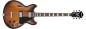Preview: Ibanez AS7328-TBC Tobacco Brown Baritone