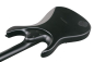Preview: Ibanez AZ41B1-BKF Iron Label AZ Black Flat