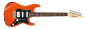 Preview: Ibanez AZES40B-ROM Roadster Orange Metallic