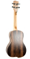 Preview: Shape Swing-Ebony-C, Konzertukulele, Ebenholz, massive Decke