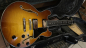 Preview: Eastman Thinline T486 GB Goldburst  Sonderpreis