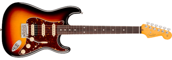 Fender American Professional Stratocaster HSS, Rosewood Fingerboard, 3-Color Sunburst
