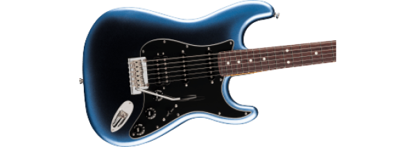 Preview: Fender American Professional Stratocaster HSS, Rosewood Fingerboard, Dark Night