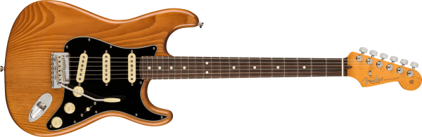 Fender American Professional II Stratocaster, Rosewood Fingerboard, Roasted Pine