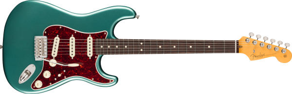 Fender American Professional Classic Stratocaster RW faded sherwood green metallic