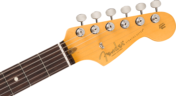 Preview: Fender American Professional Classic Stratocaster RW faded sherwood green metallic