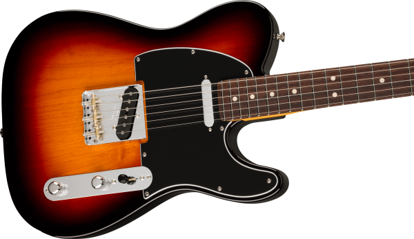 Fender American Professional Classic Telecaster, Rosewood Fingerboard, 3-Color Sunburst