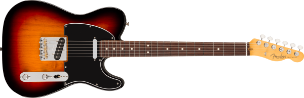 Fender American Professional Classic Telecaster, Rosewood Fingerboard, 3-Color Sunburst