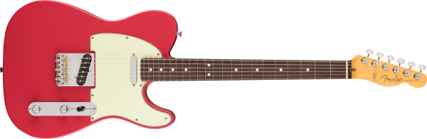 Fender American Professional Classic Telecaster faded dakota red