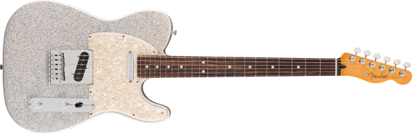 Fender 75th Anniversary Player II Sparkle Telecaster, Rosewood Fingerboard, Diamond Dust Sparkle