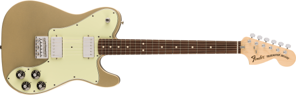 Fender Chris Shiflett Telecaster Deluxe Shoreline Gold