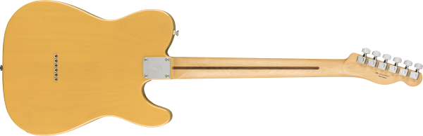 Preview: Fender Player Telecaster Left-Handed, Maple Fingerboard, Butterscotch Blonde - 2nd Hand