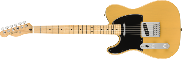 Fender Player Telecaster Left-Handed, Maple Fingerboard, Butterscotch Blonde - 2nd Hand