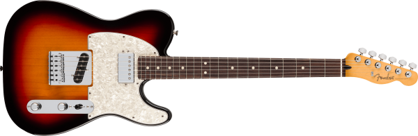 Fender Player II Modified Telecaster SH, Rosewood Fingerboard, 3 Tone Sunburst