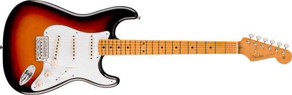 Fender Vintera III Late '50s Stratocaster, Maple Fingerboard, 3-Color Sunburst