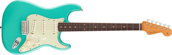Fender Vintera III Early '60s Stratocaster, Rosewood Fingerboard, Seafoam Green