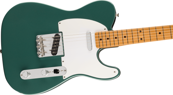 Preview: Fender Vintera III Late '50s Telecaster, Maple Fingerboard, Sherwood Green Metallic