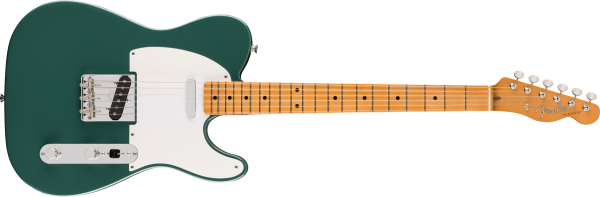 Fender Vintera III Late '50s Telecaster, Maple Fingerboard, Sherwood Green Metallic