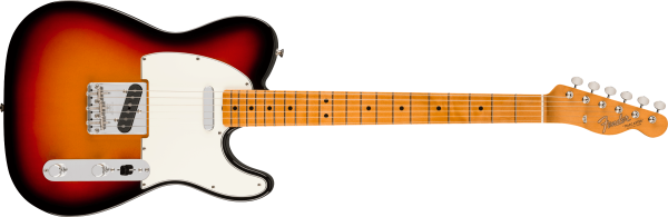 Fender Vintera III Mid '60s Telecaster, Maple Fingerboard, 3-Color Sunburst