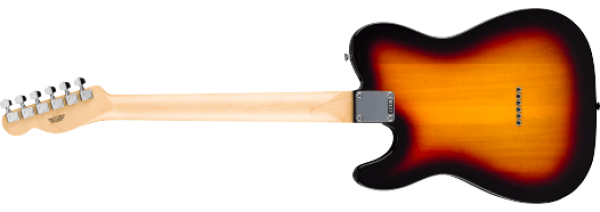 Preview: Fender Standard Telecaster, Laurel Fingerboard, White Pickguard, 3-Color Sunburst
