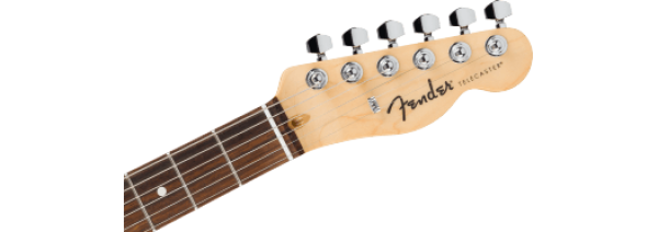 Preview: Fender Standard Telecaster, Laurel Fingerboard, White Pickguard, 3-Color Sunburst