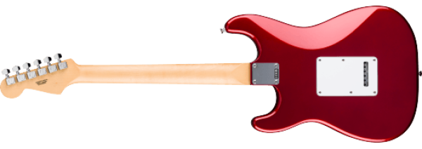 Preview: Fender Standard Stratocaster HSS, Laurel Fingerboard, White Pickguard, Candy Cola