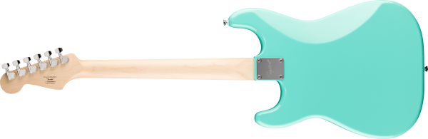 Preview: Squier Squier Sonic Stratocaster HT, Maple Fingerboard, White Pickguard, Sea Foam Green