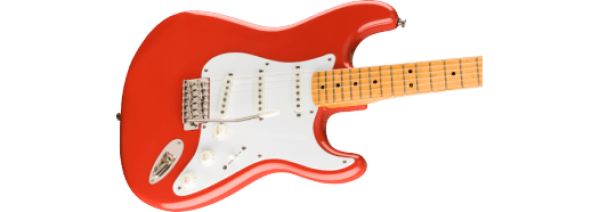 Preview: Squier Classic Vibe '50s Stratocaster, Maple Fingerboard, Fiesta Red
