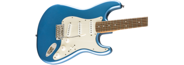 Preview: Squier Classic Vibe '60s Stratocaster, Laurel Fingerboard, Lake Placid Blue
