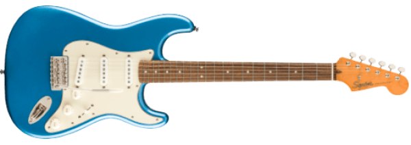 Squier Classic Vibe '60s Stratocaster, Laurel Fingerboard, Lake Placid Blue