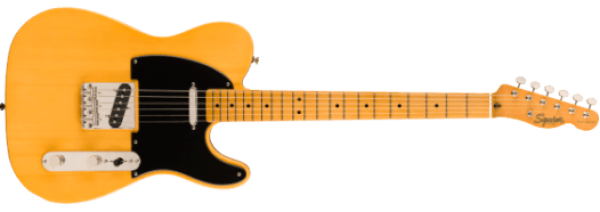 Squier Classic Vibe '50s Telecaster, Maple Fingerboard, Butterscotch Blonde