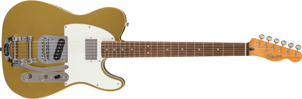 Squier Classic Vibe Custom Telecaster with Bigsby SH Aztec Gold