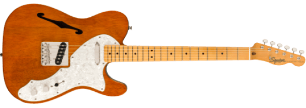Squier Classic Vibe '60s Telecaster Thinline, Maple Fingerboard, Natural