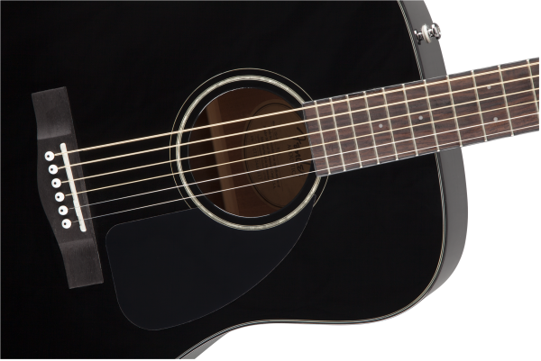 Fender CD-60 Black with Case