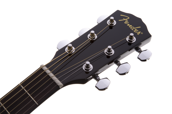 Fender CD-60 Black with Case