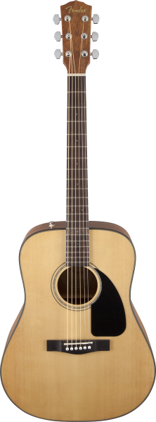Fender CD-60 Natural with Case