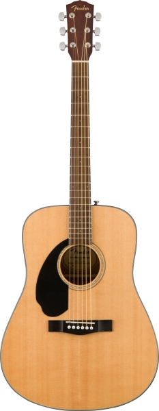 Fender CD-60S NAT Lefthand