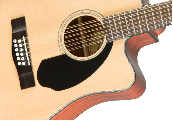 Fender CD-60SCE 12 string NAT