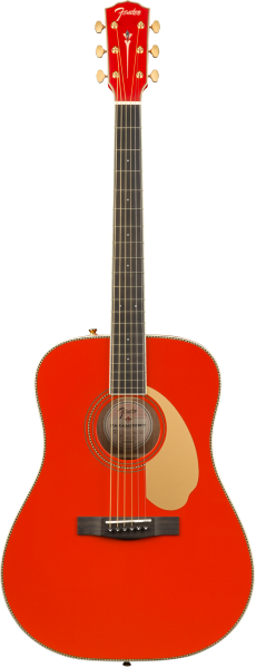 Fender PM-1 deluxe Fiesta Red
