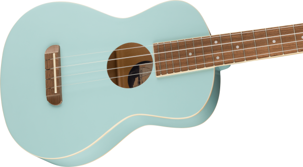Fender Avalon Tenor Ukulele Daphne Blue