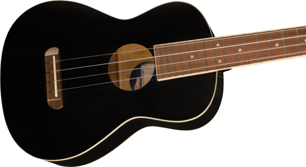 Fender Avalon Tenor Ukulele Black