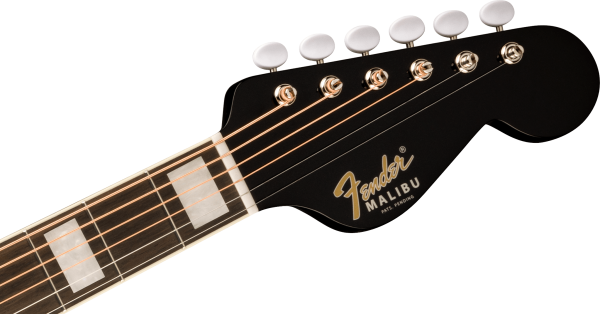 Preview: Fender Malibu Vintage Black incl.Case