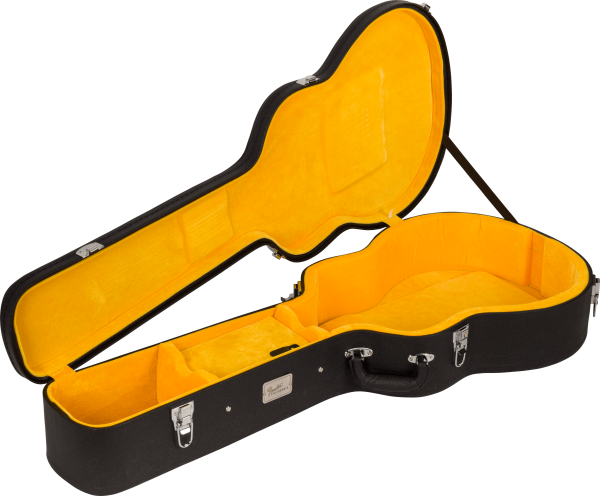 Fender Malibu Vintage Black incl.Case