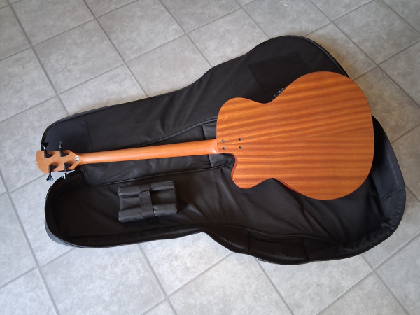 Spector Timbre TB-4 Akkustik Bass, massive Fichtendecke, Tonabnehmer, gebraucht