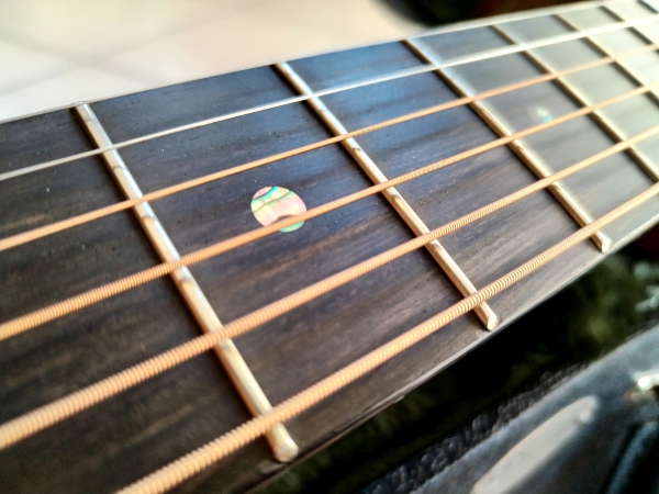 Preview: Martin D-CS Custom Shop Adirondack / geflammtes Mahagoni