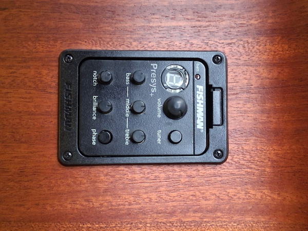 Spector Timbre TB-4 Akkustik Bass, massive Fichtendecke, Tonabnehmer, gebraucht