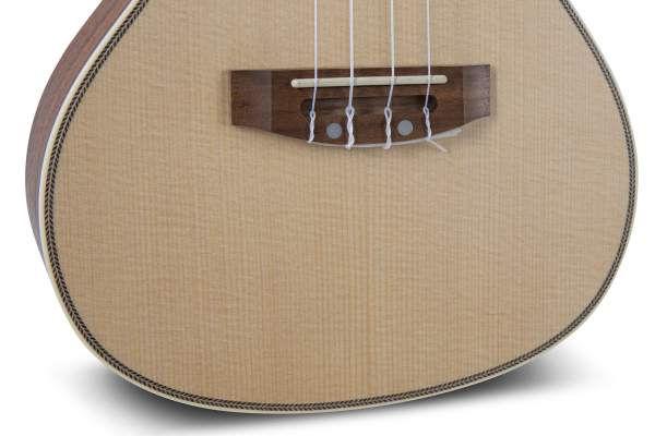 Gewa Manoa Concert Ukulele Elektro incl.Tasche UVP 217,00
