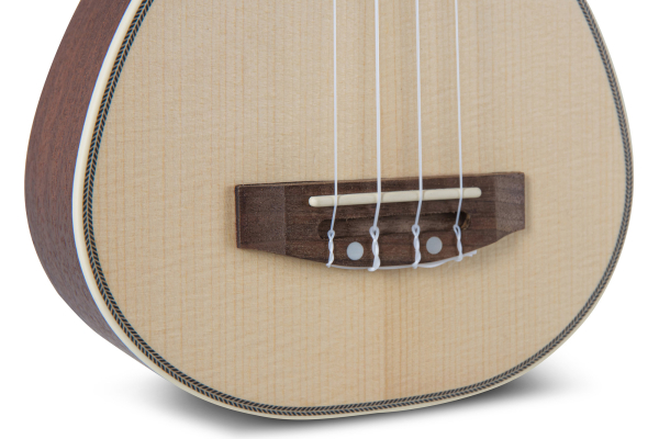 Gewa Manoa Sopran Ukulele M-SO incl.Tasche UVP 175,00