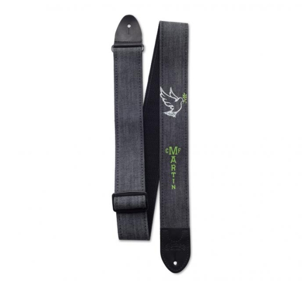 Martin Gurt Denim black Dove